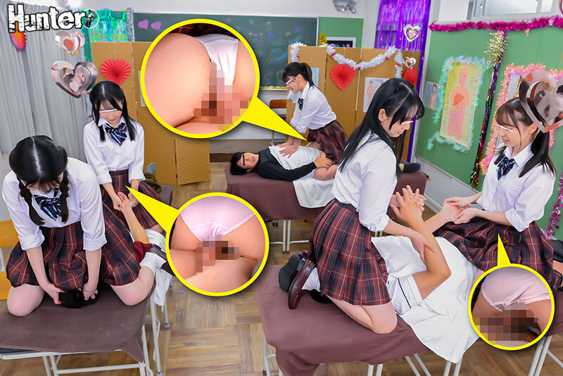 「2000円のVIPコースは常に性交OK!3年A組の文化祭の模擬店は『チ○ポ挿れっぱなしマッサージ』」のサンプル画像4枚目