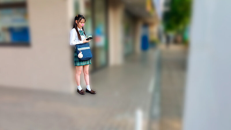 「はな(1●) 制服バイト日和。」のサンプル画像1枚目