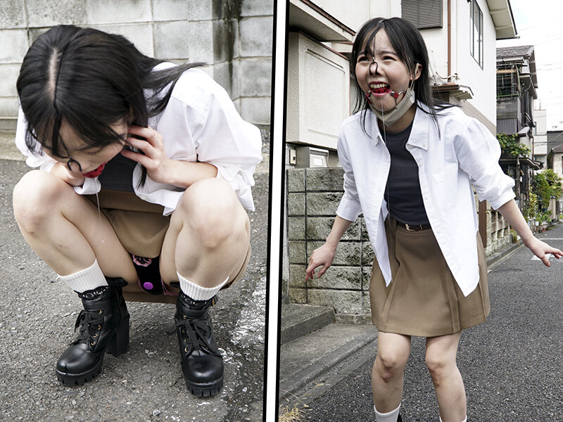 「美ノ嶋めぐりの顔面崩壊アクメ！緊縛×鼻フック×顔射で羞恥絶頂する天然美女」のサンプル画像2枚目