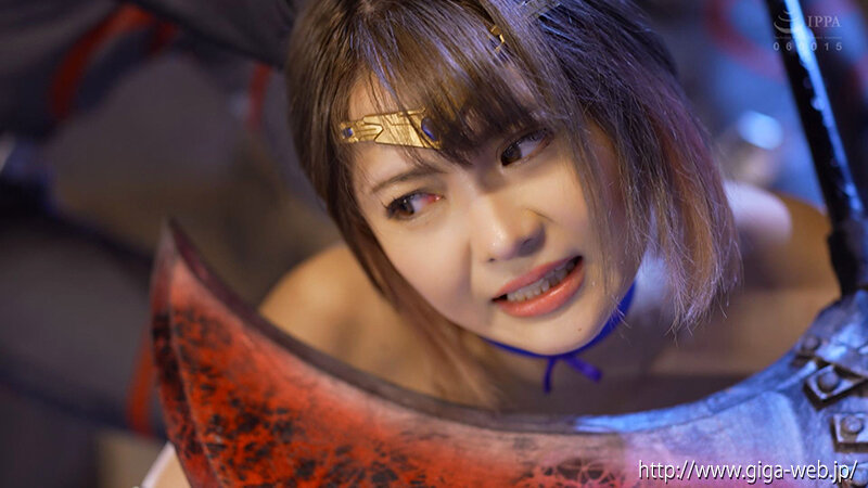 「音琴るい・藤井レイラが挑む女戦士ヒロイン討伐！迫力の戦闘アクションシーン満載」のサンプル画像9枚目