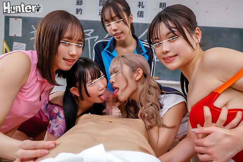 「【女子校生】制服姿の女部長たちがハーレム乱交で誘惑!中出しで部費交渉する過激な学園モノ」のサンプル画像7枚目