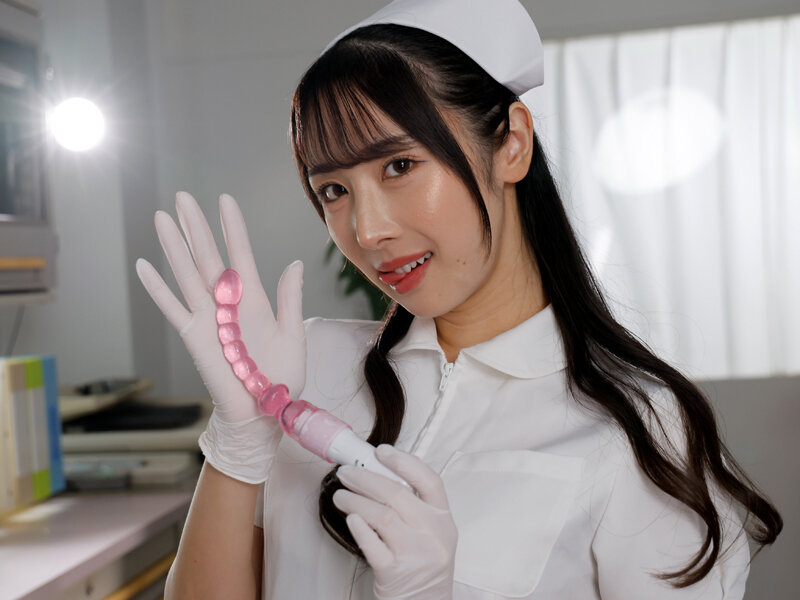 「小野坂ゆいか 巨乳痴女ナースがM男をアナル責め！メスイキ肛門科で徹底開発」のサムネイル