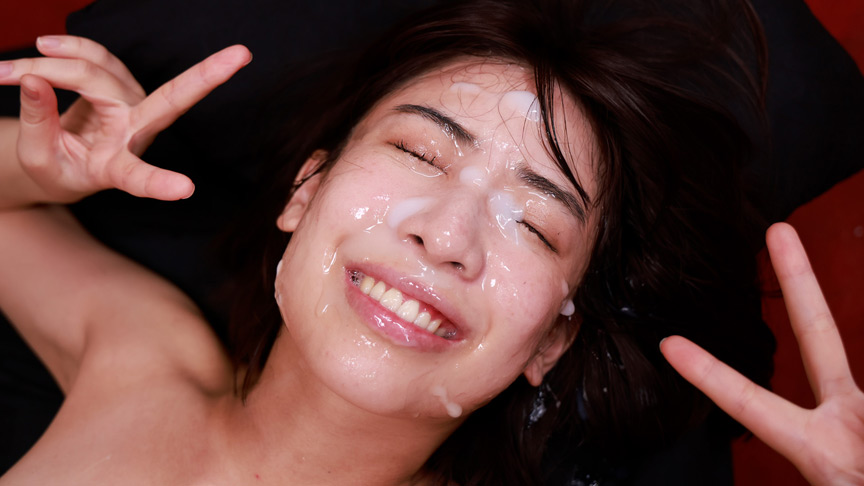 「波流のぶっかけ幸福女子|濃厚ザーメンシャワーで恍惚の表情を見せる美女の衝撃映像」のサンプル画像5枚目