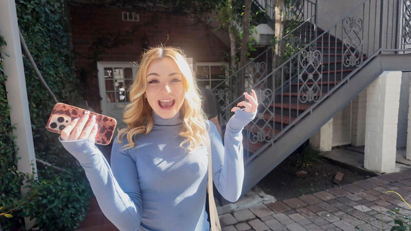 「白人女子大生デミの美乳が揺れるナンパセックス!フェラから中出しまで素人感満載の激エロ映像」のサンプル画像4枚目