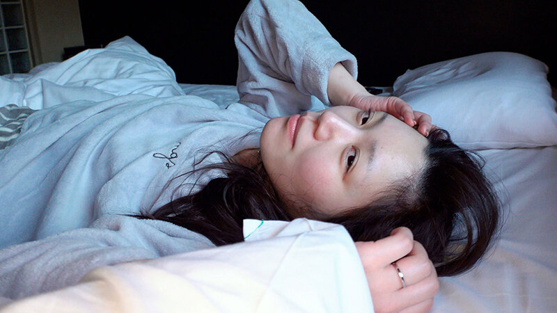 「戸川なみが会社の飲み会後に不倫SEX！ハメ撮りでフェラ・ごっくん・中出しの濃厚プレイ」のサンプル画像16枚目