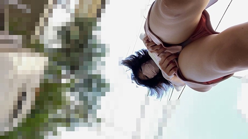 「長谷川モコ｜スレンダー素人美女の野外露出＆オナニー映像｜裏垢コンテンツ」のサンプル画像7枚目