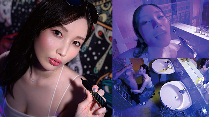 「本田もも・夏川あゆみがクラブでナンパされ中出し!ビッチなお姉さん巨乳美女の濃厚プレイ」のサンプル画像6枚目