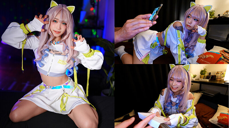 「ギャルコスプレイヤーに中出し！塩対応美女が激変する過激プレイ【素人ギャル】」のサンプル画像2枚目