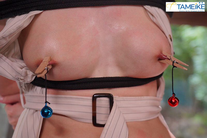 「熟女人妻・夢実かなえがSM緊縛に挑戦！縛りプレイで限界まで感じる衝撃ドキュメント」のサンプル画像4枚目