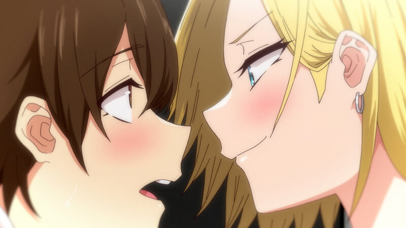 「巨乳女子校生たちとのハーレム生活でフェラ＆中出し三昧！今泉ん家ギャル溜まり場アニメ」のサムネイル