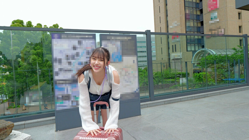 「【素人】巨乳の地方娘が初上京で連続アクメ体験!バイブ責めからバックで中出しまで感じすぎて涙目」のサンプル画像2枚目