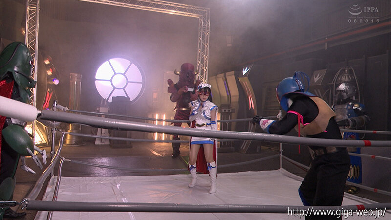 「紺野みいな 魔法美少女戦士コスプレ 女戦士が敵に捕らわれ屈辱の洗脳調教を受ける」のサンプル画像9枚目