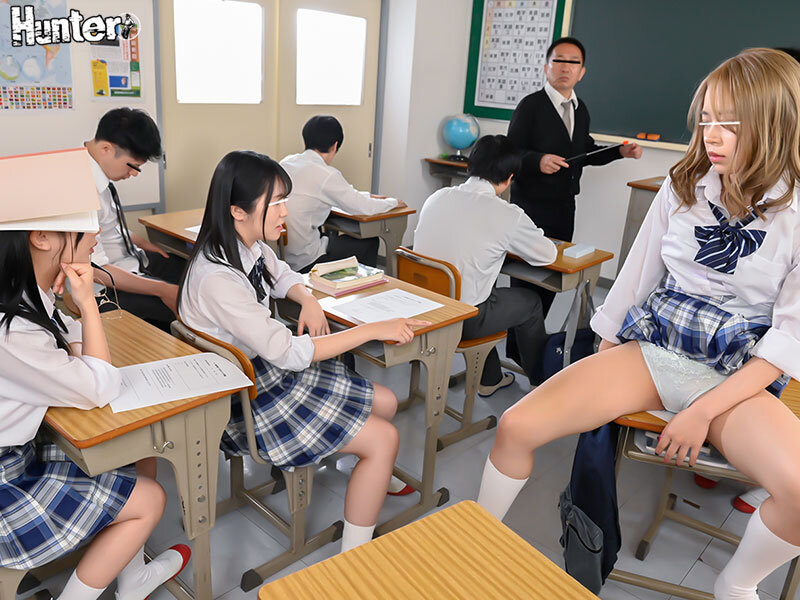 「【素人JK】女子校生3P中出しフェラ!時間停止で学生服美少女たちと夢の乱交プレイ」のサンプル画像3枚目