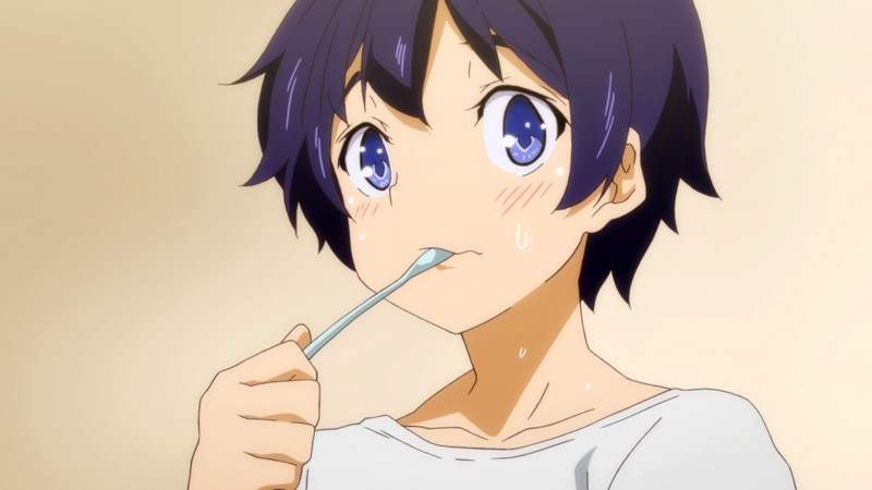 「巨乳姉妹との甘い中出しフェラプレイ｜性活週間 THE ANIMATION 第1巻【エロアニメ】」のサンプル画像9枚目