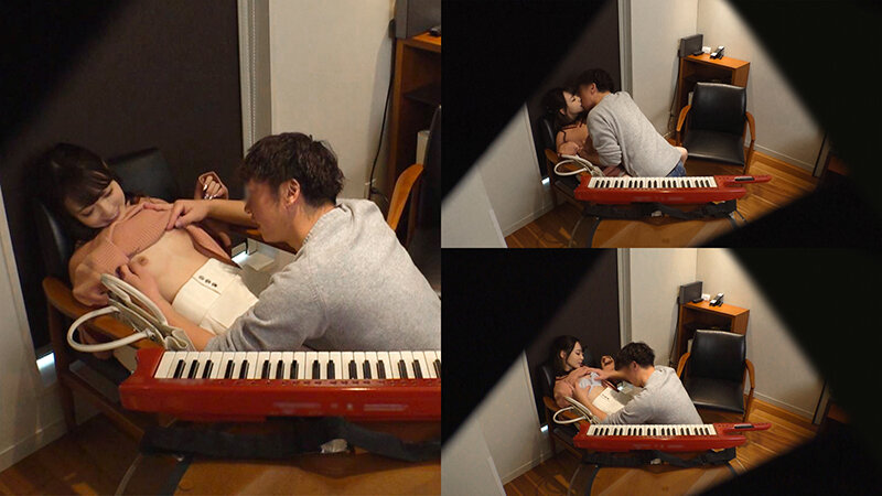 「【流出】スレンダー女子大生の盗撮映像!パイパン美女が講師と禁断の中出しSEX」のサンプル画像2枚目