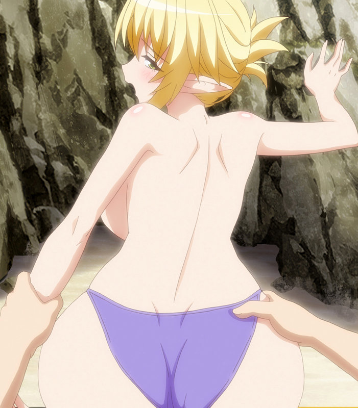 「【巨乳水着美女】エルフ騎士コスプレ美女のパイズリ＆フェラご奉仕で中出し交配【一日恋人】」のサンプル画像9枚目