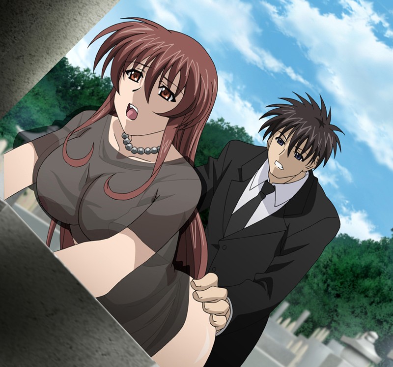 「喪服姿の未亡人保奈美が魅せる和服美人の色気｜巨乳人妻の切ない情事ドラマ」のサンプル画像16枚目