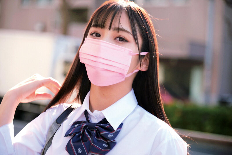 「【素人JK】塩対応な制服女子校生をガン突き中出しで完全攻略した衝撃映像」のサンプル画像1枚目