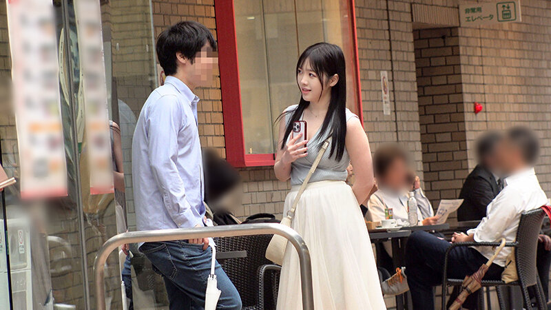 「【素人お姉さん】超乳痴女の逆ナンパ即ハメ中出し＆潮吹き絶頂！肉食系美女の本気セックス」のサンプル画像3枚目