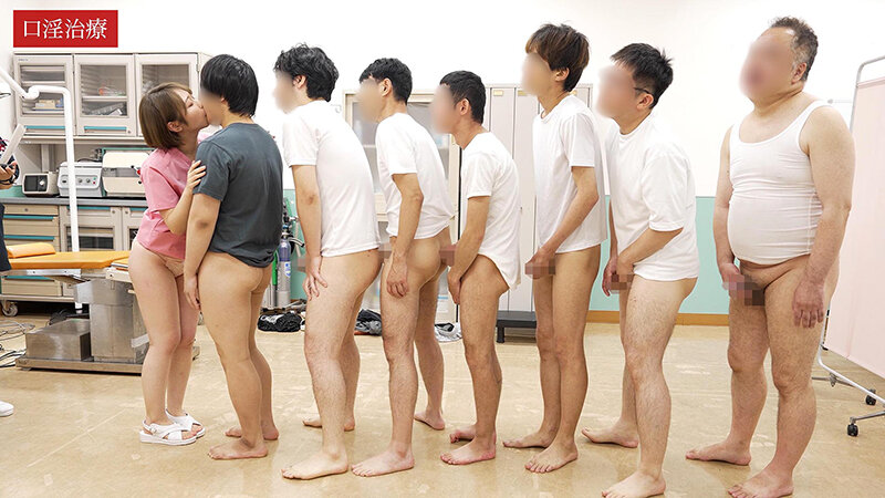 「【素人ナース】献身的な看護婦の口淫治療で潮吹きアクメ!集団トレーニングで社会復帰サポート」のサンプル画像3枚目