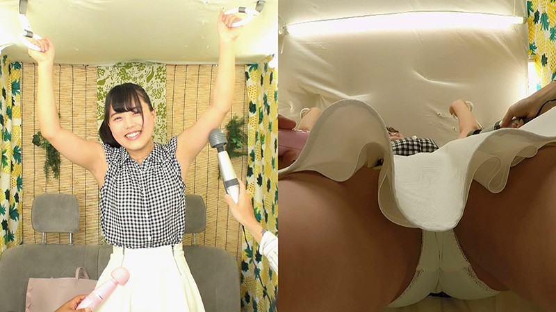 「【素人】電マで限界潮吹き100回イキ！敏感美女の絶頂インタビューが激しすぎる」のサムネイル