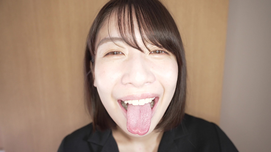 「【湊波流】【口腔フェチ】歯と舌の接写観察プレイ｜変態紳士の匂いチェック動画【マニアック】」のサンプル画像8枚目