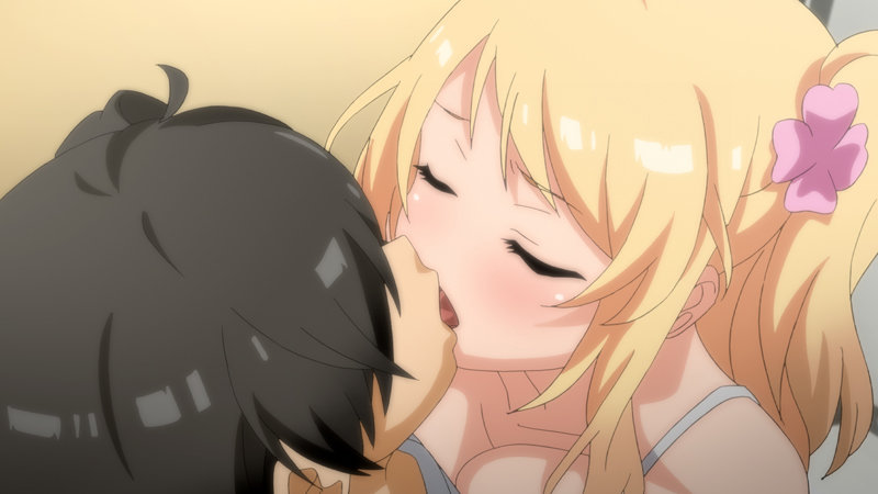 「学生服ギャルの可愛い妹との甘い日常【いもうとはGALかわいい第1話】属性違いの魅力」のサンプル画像7枚目