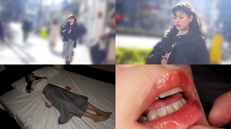 「【素人美少女】無防備な隠れ巨乳女性を盗撮ハメ撮り中出し!色気溢れる卑猥な秘め事」のサンプル画像6枚目