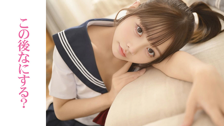 「【素人】Jアイドルイメビ撮影の裏側公開！表と裏の最終章で見せる大胆ポーズ撮影会」のサンプル画像3枚目