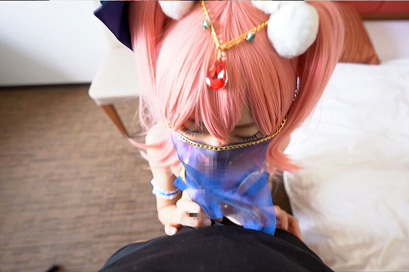 「【素人】美乳コスプレイヤー美少女とハメ撮り!顔面最強レベルの可愛い子がエロすぎる撮影会」のサンプル画像5枚目