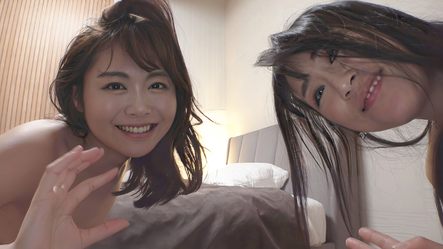 「【素人】みか＆ひかる出演 E★素人DX 初撮り美女2人の恥じらいドキュメント映像」のサンプル画像15枚目