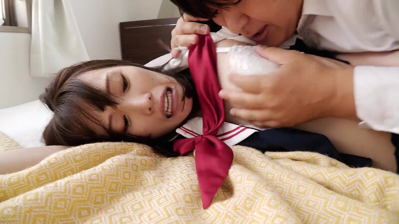 「白石もも 制服女子校生の貧乳スレンダー美少女に中出し|バック・イラマチオで責める巨根SEX」のサンプル画像2枚目