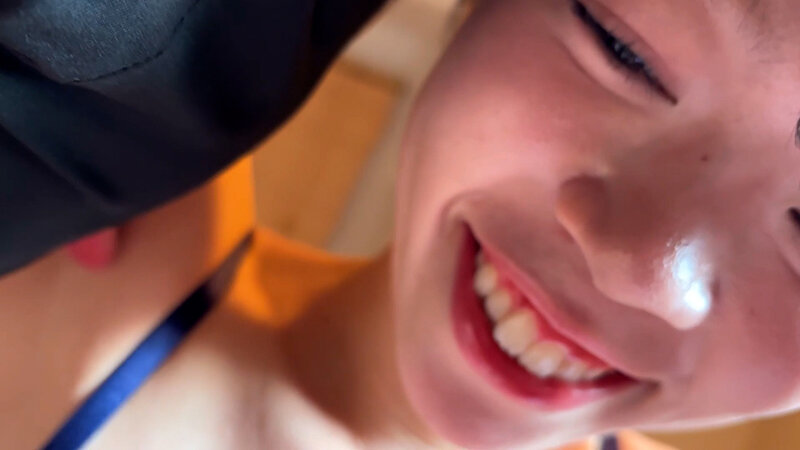 「【素人ナンパ】黒髪お姉さんギャルかなちゃんがM男の大胆リクエストに応える街角交渉動画」のサンプル画像6枚目