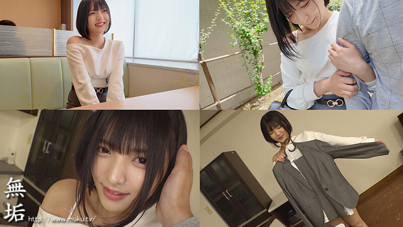 「虹村ゆみがビジネススーツ姿で汗だく中出し野外露出プレイ|働く女性の制服セックス」のサンプル画像1枚目