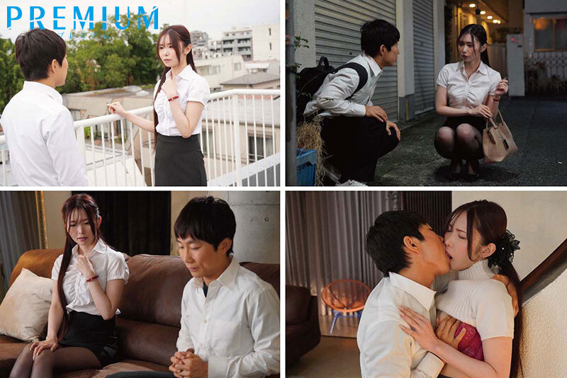 「スレンダー女教師・響蓮が濃厚キスとフェラでご奉仕！何度も中出しする禁断の一夜」のサムネイル