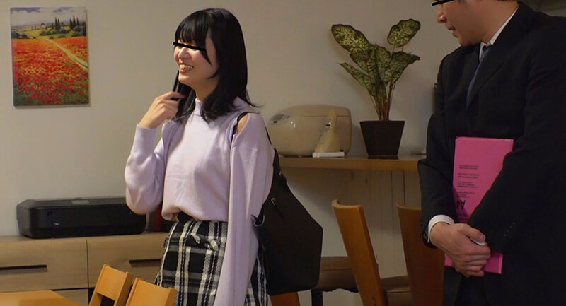 「【素人】巨乳美女が辱めプレイで中出しされる不動産内見トラブル映像【流出】」のサンプル画像8枚目