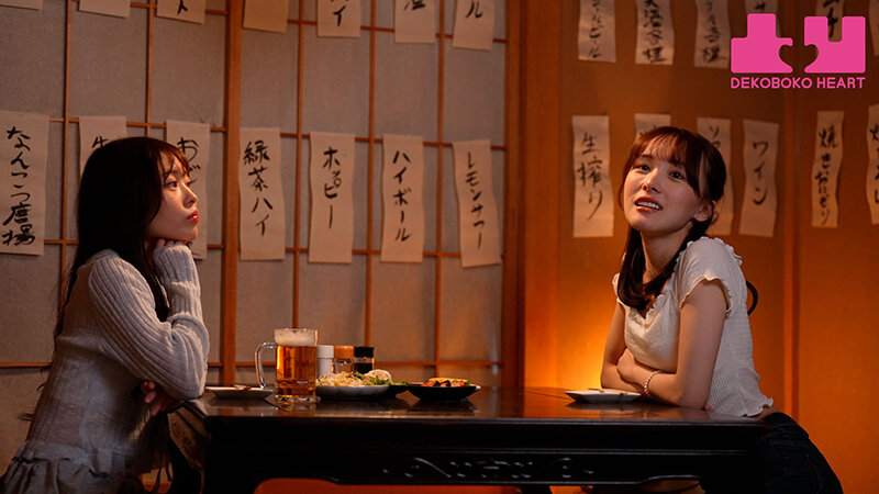 「瀬戸ひなこ×白石もも|友達同士のレズキス・接吻で一線を越える濃厚レズビアン」のサンプル画像2枚目