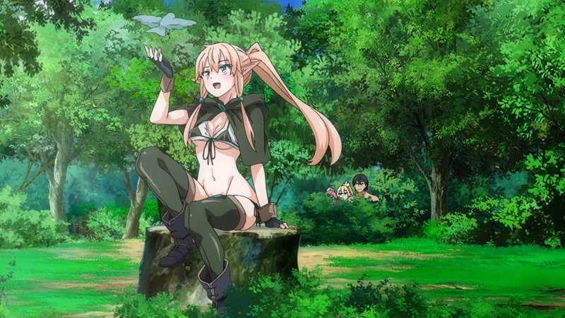 「異世界来たのでスケベスキルで全力謳歌しようと思う THE ANIMATION 第2巻｜巨乳処女に中出し＆フェラの濃厚プレイ」のサムネイル