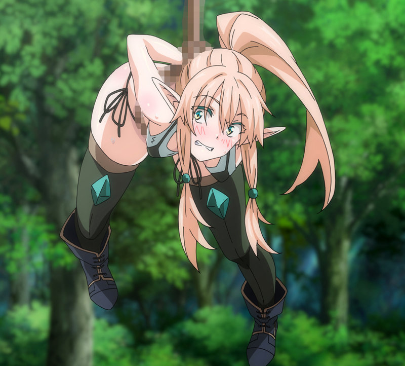 「異世界来たのでスケベスキルで全力謳歌しようと思う THE ANIMATION 第2巻|巨乳処女に中出し&フェラの濃厚プレイ」のサンプル画像2枚目