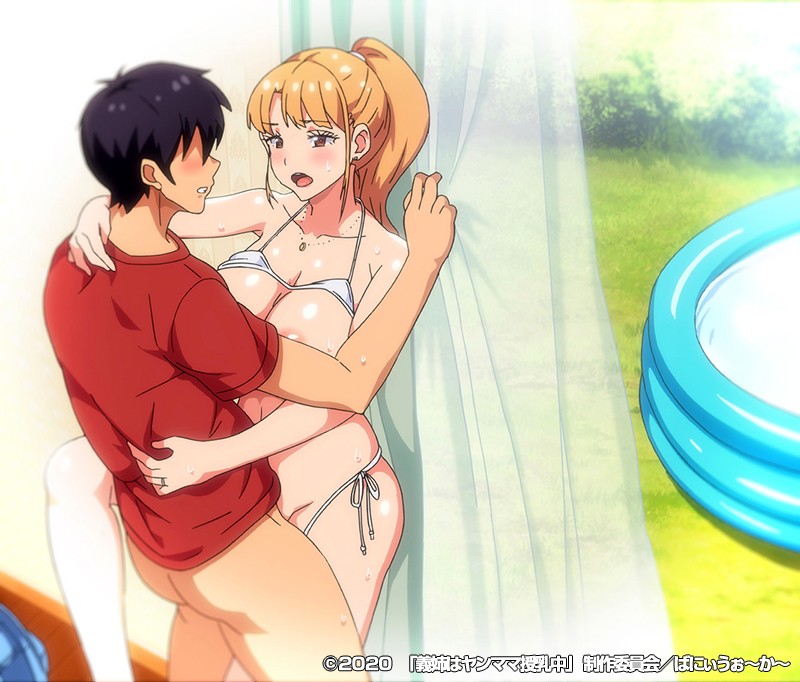 「【人妻・巨乳】義姉ヤンママの母乳プレイ＆中出しフェラ奉仕！禁断の浮気セックス」のサンプル画像19枚目