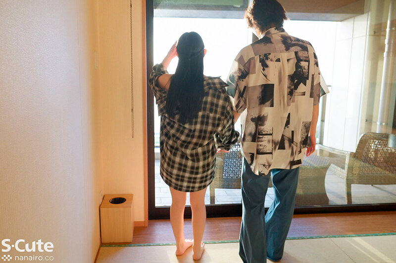 「南日菜乃と温泉旅行デート！146cmミニ系美少女彼女とイチャラブ中出し＆フェラで密着愛」のサンプル画像5枚目