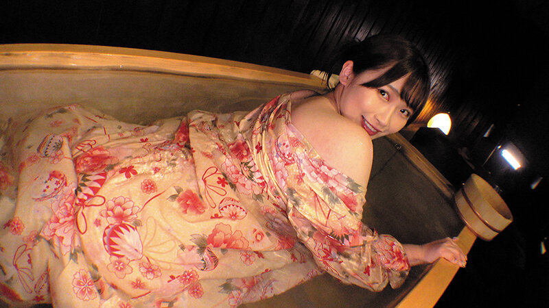 「【素人】Hカップ美巨乳JDと騎乗位で中出し4回戦!温泉旅行で朝まで激しく求め合う」のサンプル画像5枚目