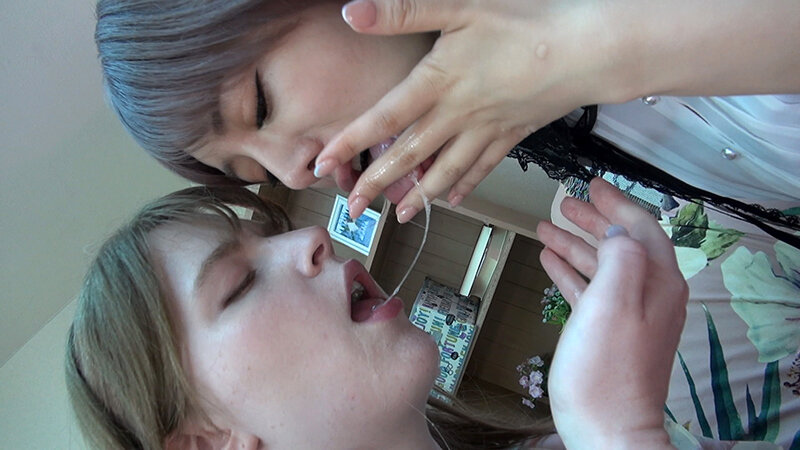 「ジューン・ラブジョイ×有村のぞみ 白人女優とのレズビアン濃厚キス＆潮吹き絶頂プレイ」のサムネイル