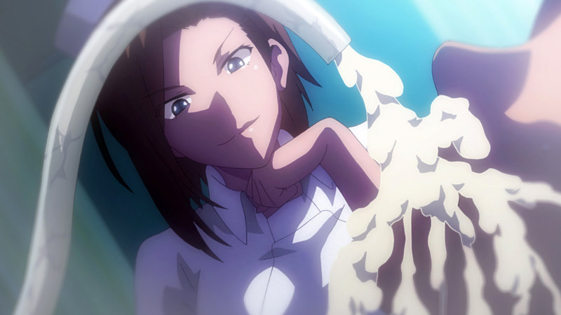 「搾精病棟 THE ANIMATION 第5巻｜巨乳ナースの処女が中出しで奪われる濃厚アニメ」のサンプル画像1枚目