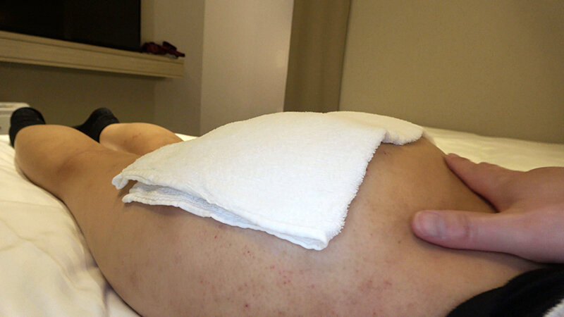 「素人女子大生がアナル調教とスパンキングで快感絶頂！Mな知美のSM体験告白」のサンプル画像19枚目