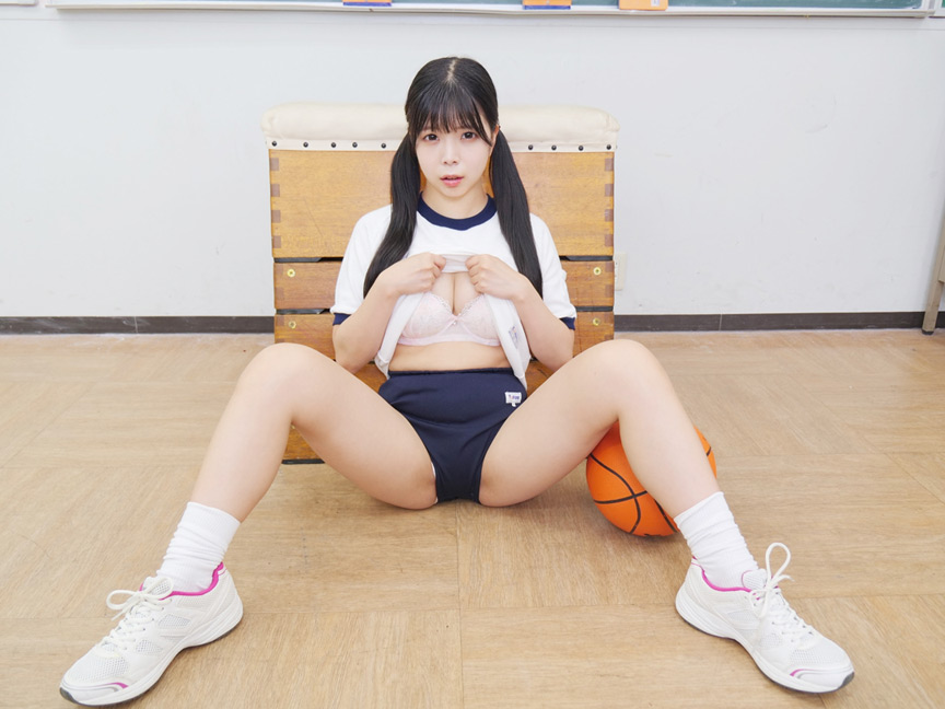 「有馬美玖のブルマ姿で淫語おねだり！体操服フェチ必見の悶絶プレイ動画」のサンプル画像2枚目