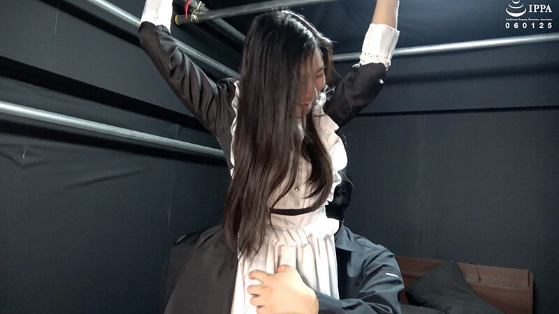 「相楽さゆな くすぐり責め動画|美少女M女メイドをバンザイ拘束でおしおき【WAKA-078】」のサンプル画像5枚目