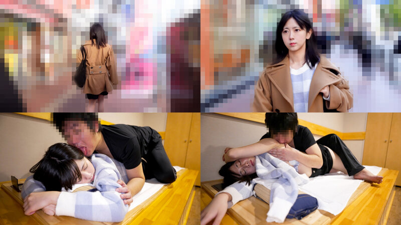 「【素人美少女】無防備に眠る肉感ギャルに中出しハメ撮り！押しに弱い女の盗撮映像」のサムネイル