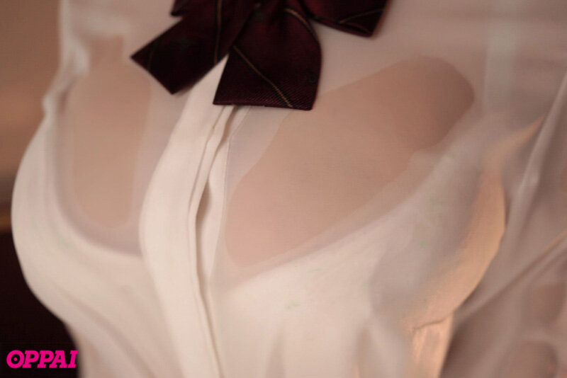 「楪カレン 巨乳女子校生が無人駅で中出し&潮吹き!雨の夜の密着体験」のサンプル画像7枚目