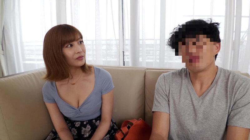 「夏川あゆみが童貞を優しく筆おろし!人妻との中出し初体験で最高の快感を味わう」のサンプル画像3枚目